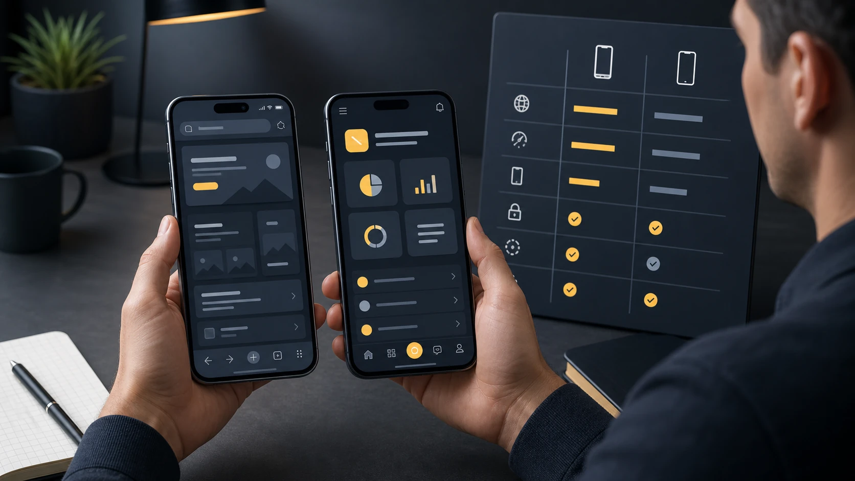 Mobile Features and Performance