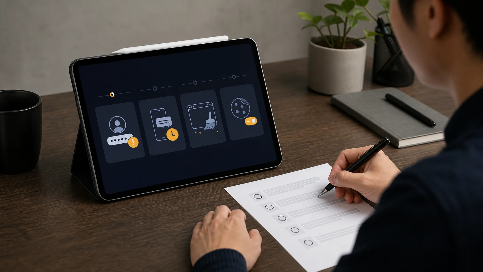 Managing Multiple Devices